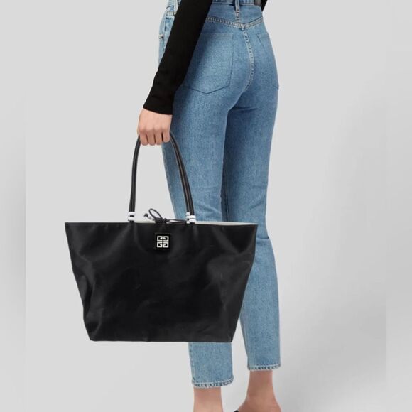 Givenchy Black and White Tote Bag - Picture 1 of 12